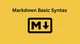 Markdown Basics: Bold Text, Indentation, File Format, and Strikethrough